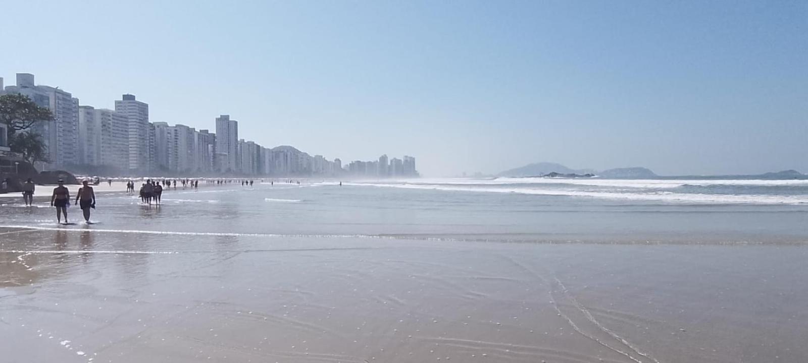 Guarujá Pitangueiras Av Leomil 1515 Ap 22 Apartment Bagian luar foto